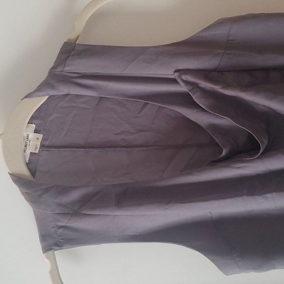 Helmut Lang drape front tank vest - Picture 2 of 7